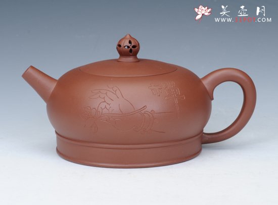 紫砂壶图片：卧祥 - 宜兴紫砂壶网