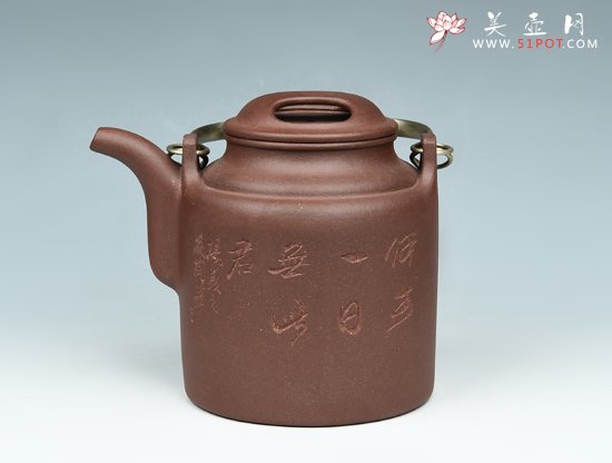 紫砂壶图片：小洋桶 - 宜兴紫砂壶网