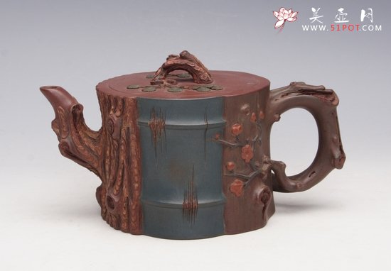 紫砂壶图片：2 - 宜兴紫砂壶网