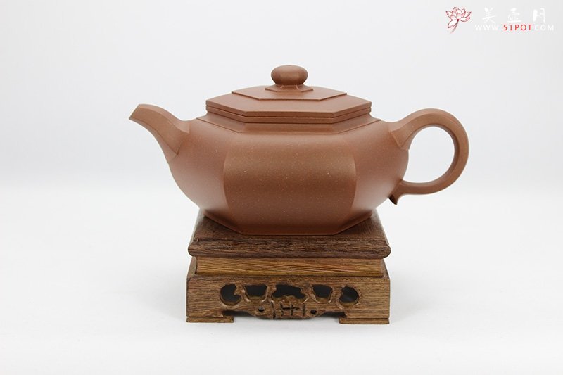 紫砂壶图片：大彬六方 - 宜兴紫砂壶网