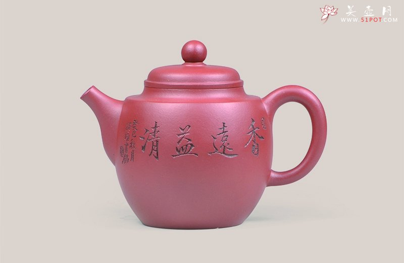 紫砂壶图片：莲贡壶 - 宜兴紫砂壶网