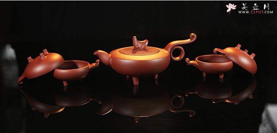 紫砂壶图片：骏程万里之风 - 宜兴紫砂壶网