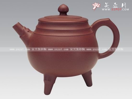 紫砂壶图片：汉风壶 - 宜兴紫砂壶网