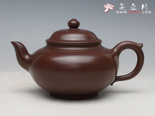 紫砂壶图片：笑樱 3... - 宜兴紫砂壶网