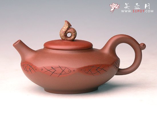 紫砂壶图片：天地人和 - 宜兴紫砂壶网