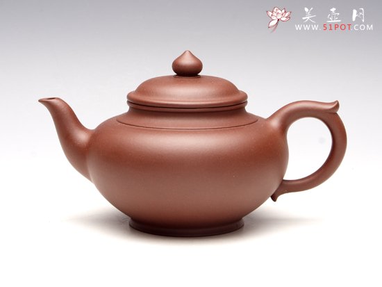 紫砂壶图片：笑樱 - 宜兴紫砂壶网