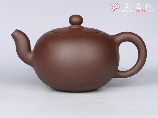 紫砂壶图片：一粒珠 - 宜兴紫砂壶网