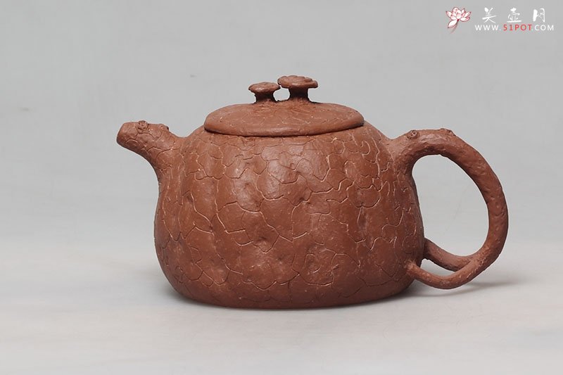 紫砂壶图片：供春 - 宜兴紫砂壶网