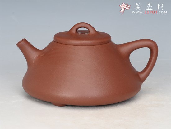 紫砂壶图片：子冶石瓢 - 宜兴紫砂壶网