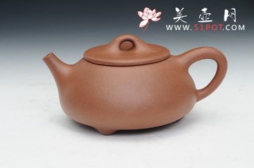 紫砂壶图片：石瓢（吉祥制） - 宜兴紫砂壶网