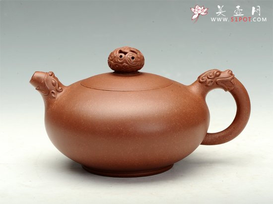 紫砂壶图片：福慧 - 宜兴紫砂壶网