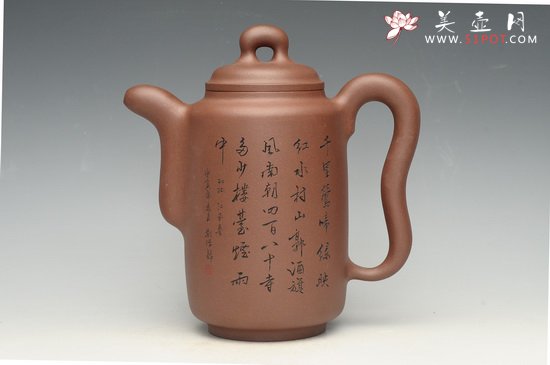 紫砂壶图片：集思 - 宜兴紫砂壶网