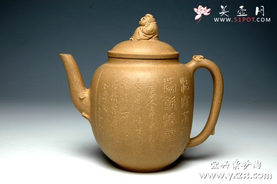 紫砂壶图片：延续壶系列4 - 宜兴紫砂壶网