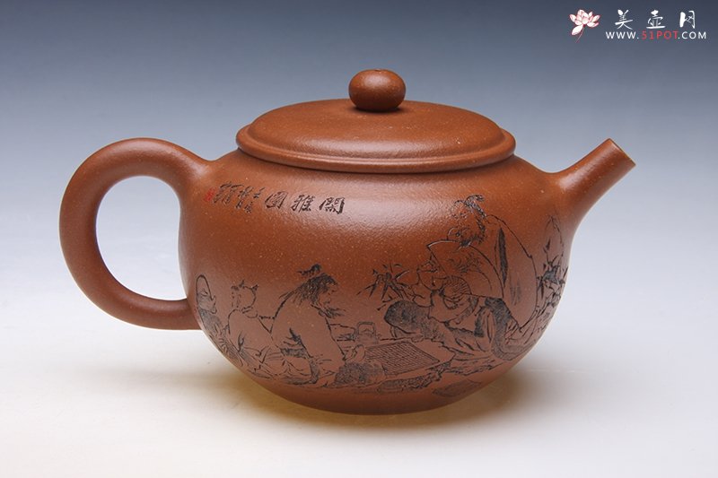 紫砂壶图片：抱璞 - 宜兴紫砂壶网