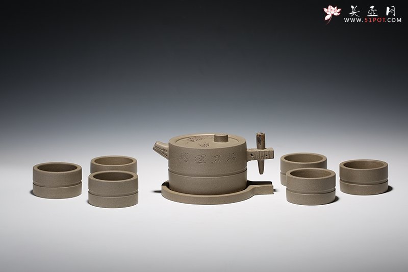 紫砂壶图片：炻来运转 - 宜兴紫砂壶网