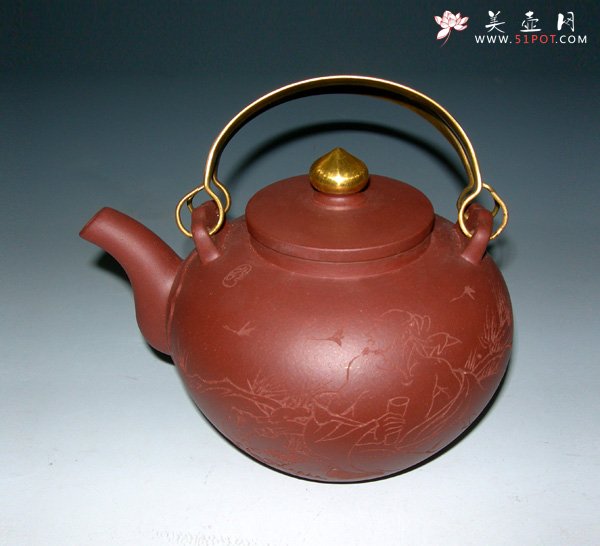 紫砂壶图片：金珠 - 宜兴紫砂壶网