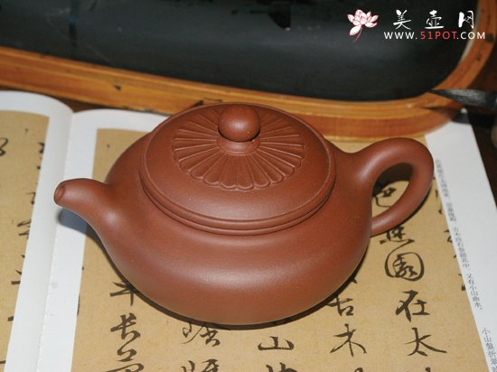 紫砂壶图片：菊蕾 - 宜兴紫砂壶网