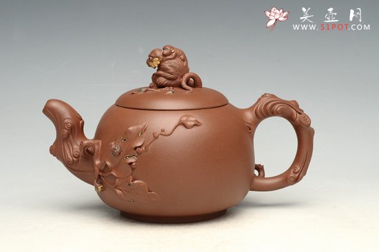 紫砂壶图片：和谐 - 宜兴紫砂壶网