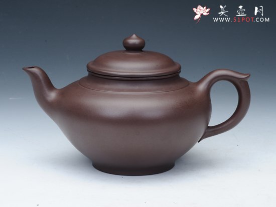 紫砂壶图片：笑樱 - 宜兴紫砂壶网