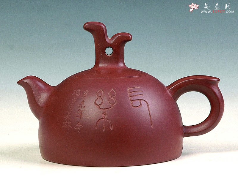紫砂壶图片：长乐壶二 - 宜兴紫砂壶网