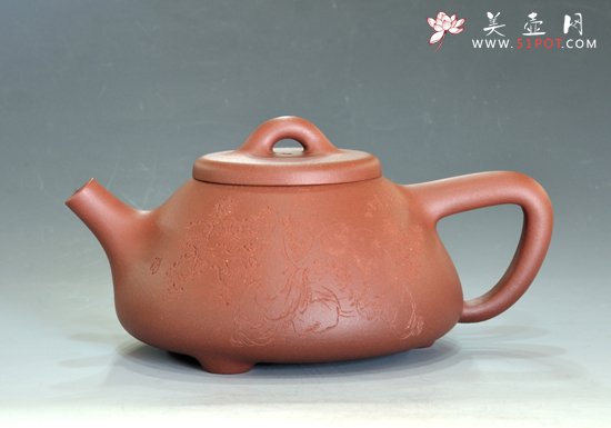 紫砂壶图片：石瓢 - 宜兴紫砂壶网
