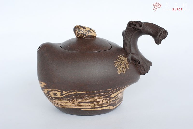 紫砂壶图片：小丘 - 宜兴紫砂壶网