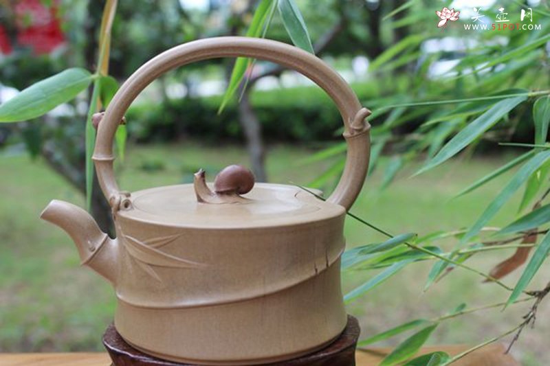 紫砂壶图片：悠闲时光 - 宜兴紫砂壶网