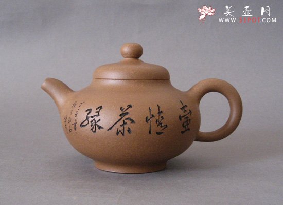 紫砂壶图片：神灯壶 - 宜兴紫砂壶网