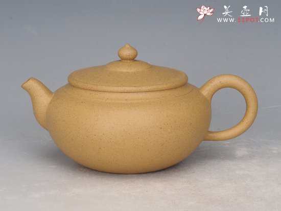 紫砂壶图片：和美（金黄段） - 宜兴紫砂壶网