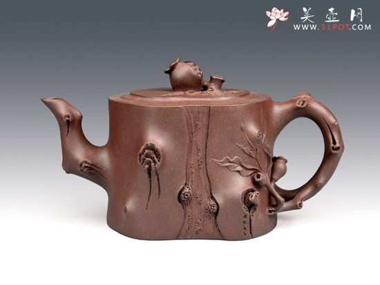 紫砂壶图片：福榴 - 宜兴紫砂壶网