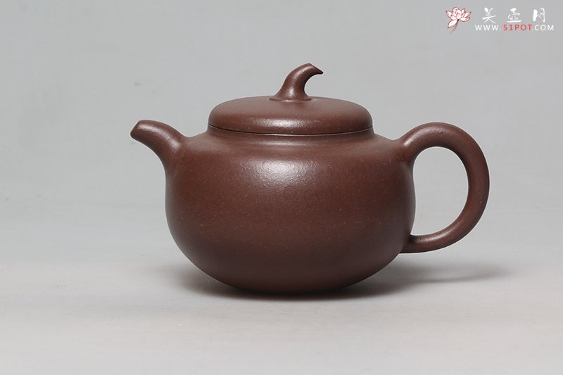 紫砂壶图片：小茄段 - 宜兴紫砂壶网