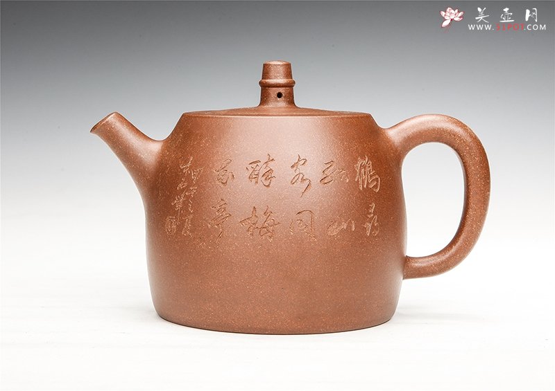 紫砂壶图片：汉铎 - 宜兴紫砂壶网