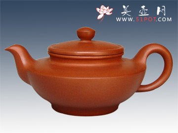 紫砂壶图片：碗壶350CC - 宜兴紫砂壶网