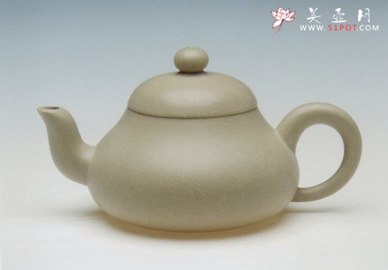 紫砂壶图片：矮梨 - 宜兴紫砂壶网