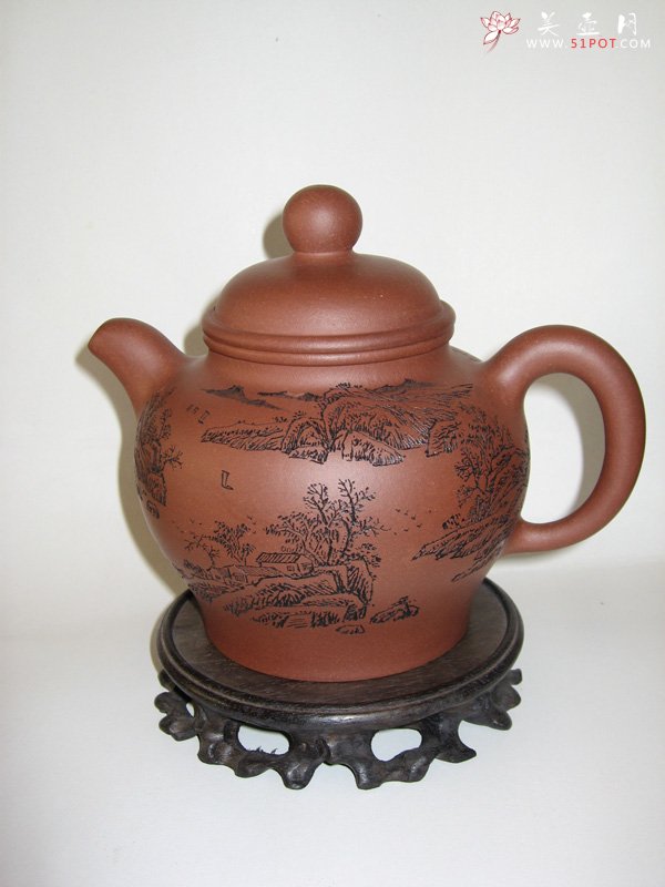 紫砂壶图片：追求壶 - 宜兴紫砂壶网