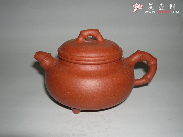 紫砂壶图片：竹福 - 宜兴紫砂壶网