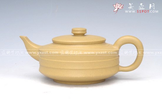 紫砂壶图片：步步高升 - 宜兴紫砂壶网