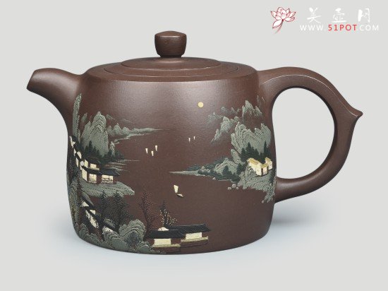 紫砂壶图片：井栏 - 宜兴紫砂壶网