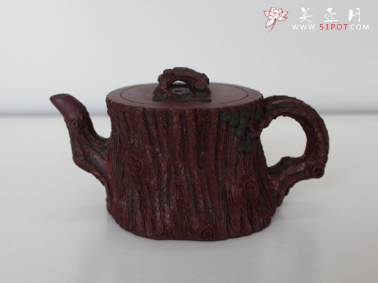 紫砂壶图片：小松段  150cc - 宜兴紫砂壶网
