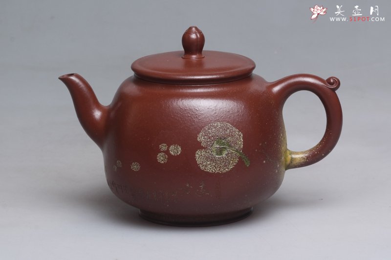 紫砂壶图片：四方如意 - 宜兴紫砂壶网