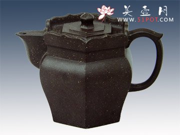 紫砂壶图片：僧帽壶 - 宜兴紫砂壶网