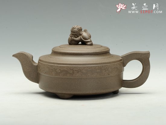 紫砂壶图片：中华情 - 宜兴紫砂壶网