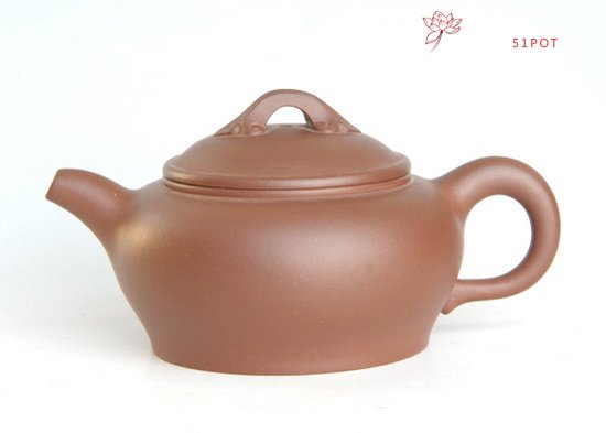 紫砂壶图片：如意吉祥 - 宜兴紫砂壶网