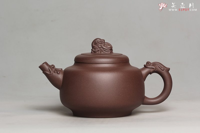 紫砂壶图片：中华龙系列二 - 宜兴紫砂壶网