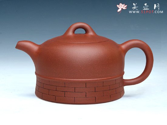 紫砂壶图片：金钟壶 - 宜兴紫砂壶网