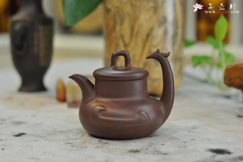 紫砂壶图片：青灯含露 - 宜兴紫砂壶网