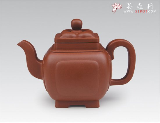 紫砂壶图片：宝菱 - 宜兴紫砂壶网