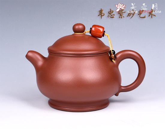 紫砂壶图片：潘壶 - 宜兴紫砂壶网