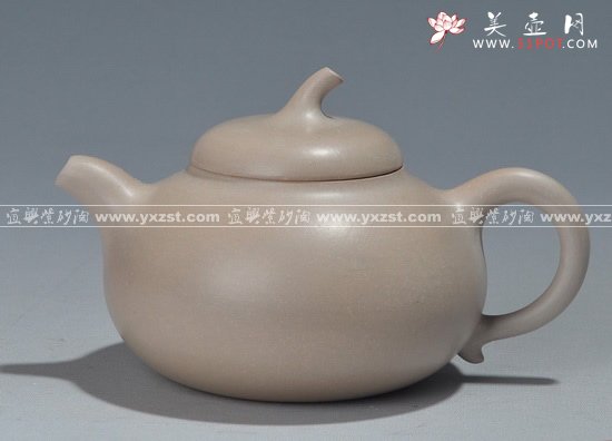 紫砂壶图片：茄段 - 宜兴紫砂壶网