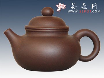 紫砂壶图片：容天壶 - 宜兴紫砂壶网